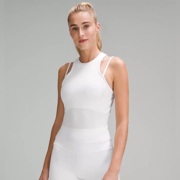 NWT Lululemon Double Strap Yoga Tank - Picture 1 of 11